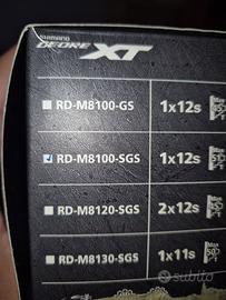 deragliatore Shimano Deore XT 12v