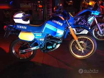 Yamaha XT 600 - 1989