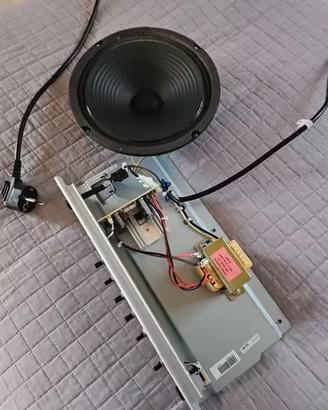 Blocco Elettronica Completa Marshall MG15