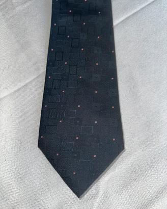 Cravatta Luciano Soprani originale 100% seta