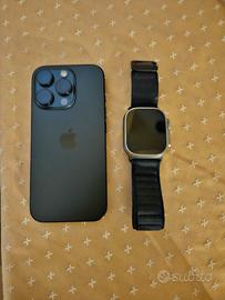 Iphone 16 pro 128 e  watch ultra 1