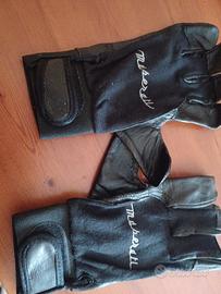 guanti maserati pelle/stoffa