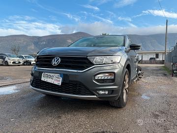 VOLKSWAGEN T-ROC 2020 1.5 BENZINA 150 CV *SINISTRA
