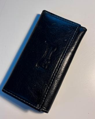 Portachiavi vintage Spagnuolo in vera pelle