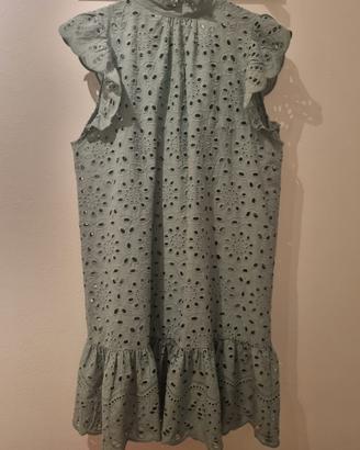 Abito H&M sangallo turchese NUOVO mai usato tg. M