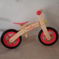 Bici bambino senza pedali