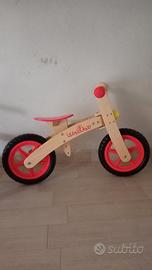 Bici bambino senza pedali