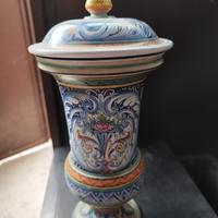 Antico vaso dipinto 