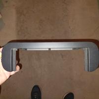 mascherina autoradio panda 