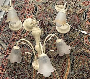 Lampadario piu 2 abat your