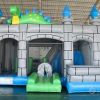 Castello gioco gonfiabile usato per bambini