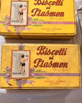 Scatola latta plasmon