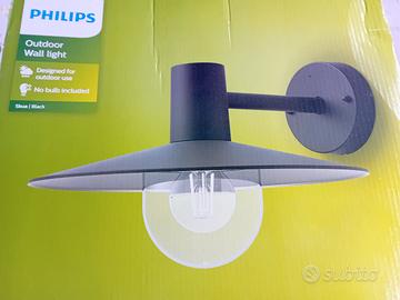 Lampada da parete da esterno