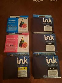 Cartucce nuove per stampante Epson 