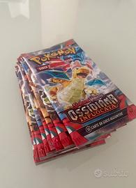 Pokemon Ossidiana Infuocata pack