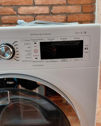 asciugatrice bosch serie 8