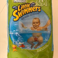 Costumini assorbenti piscina