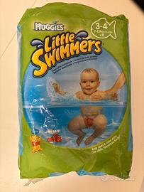 Costumini assorbenti piscina