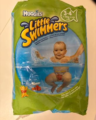 Costumini assorbenti piscina