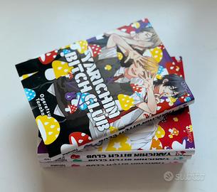 Manga “Yarichin Bitch Club” 4 pezzi
