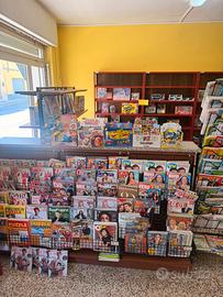 Mobili e scaffali per edicola negozio