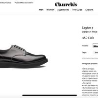 Church’s Layton 95F 43