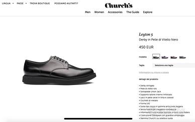 Church’s Layton 95F 43