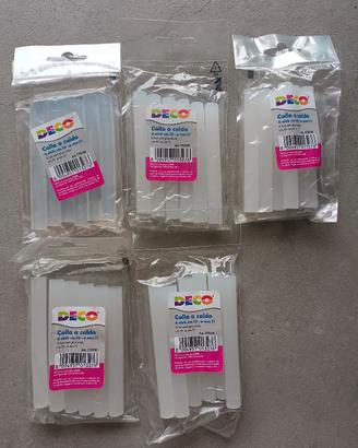 Colla a caldo lotto pacchetto 