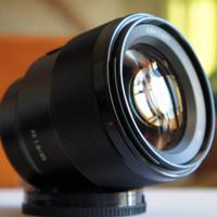 Sony SEL85f18 Obiettivo 85 f 1.8 attacco E 