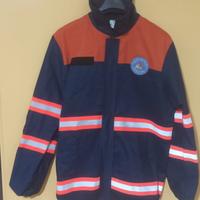 divisa ignifuga doppio pezzo  Protezione Civile