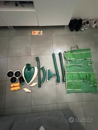Lucidatrice Folletto PL 515 completa di accessori