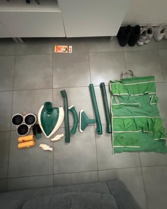 Lucidatrice Folletto PL 515 completa di accessori