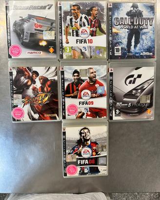 Giochi PlayStation 3