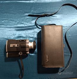 Minolta Autopak-3 Super 8 Vintage con custodia