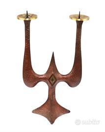 Candeliere arte Brutalista