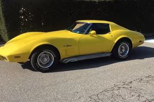 corvett C3 stingrey