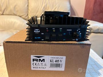 Amplificatore Hf RM 405 V no icom yaesu