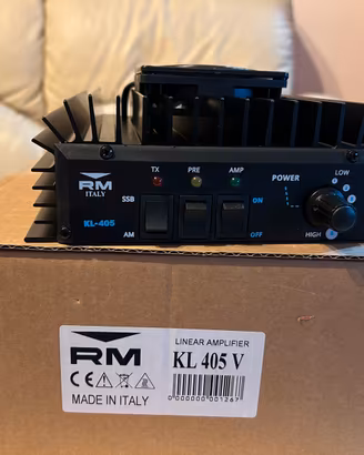 Amplificatore Hf RM 405 V no icom yaesu