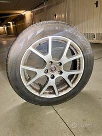 4 RUOTE CERCHI da 19/GOMME FIAT FREEMONT