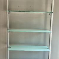 Libreria in vetro