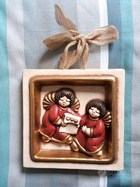 Formella grande con angeli Thun