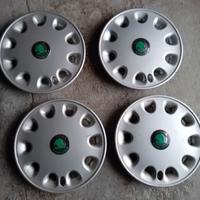 Calotte per ruote Skoda