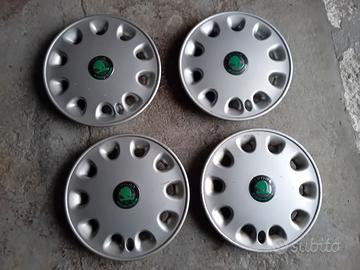 Calotte per ruote Skoda