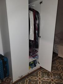 Armadio binaco 79x55x176