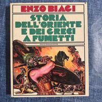 Fumetto Enzo Biagi
