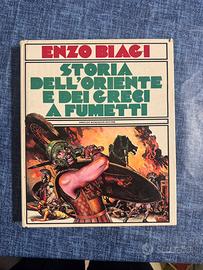 Fumetto Enzo Biagi