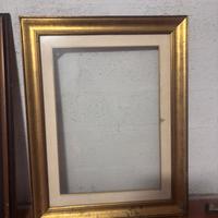 Cornici in legno