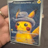 Pikachu with Grey Felt Hat 85 promo sealed