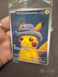 Pikachu with Grey Felt Hat 85 promo sealed