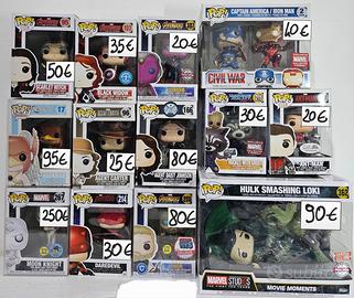 Funko Pop! Marvel- The Avengers - Dc comics